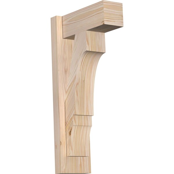 Ekena Millwork Balboa Block Smooth Outlooker, Douglas Fir, 5 1/2"W x 12"D x 24"H OUT06X12X24BOA05SDF - main